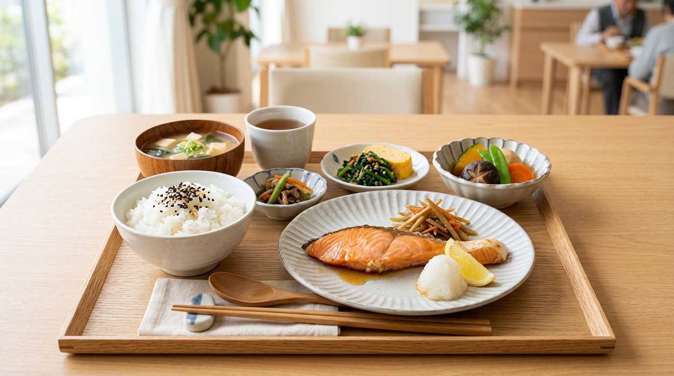 完調品のお召し上がりイメージ